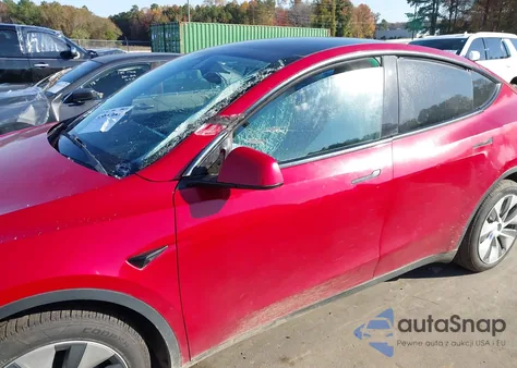 2022 Tesla Model Y Long Range Dual Motor All-Wheel Drive из США, поврежденный, VIN 7SAYGDEE0NF391625